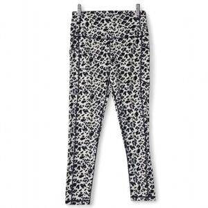 Zyia Snow Leopard Hi-Rise 7/8‎ Size 8-10